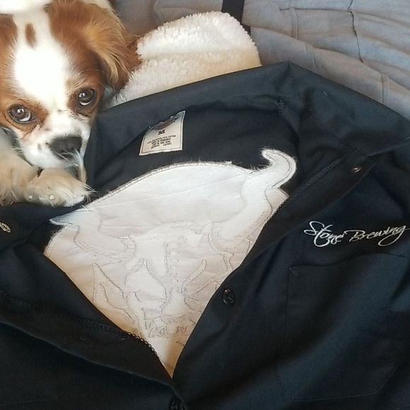 Stone Brewing Dickies Button Up Work Shirt - Picture 8 of 8